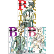 Beastars Series Vol 1-3 Books Collection Set By Paru Itagaki - The Book Bundle