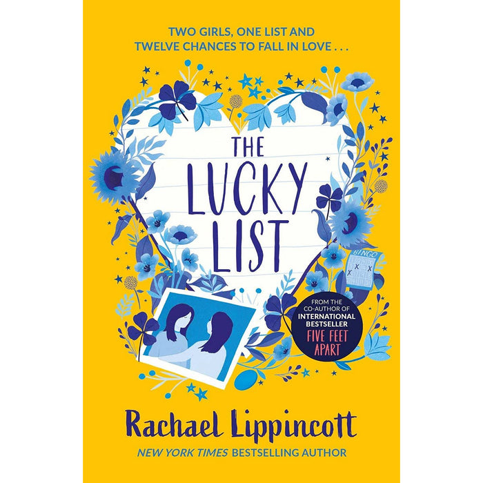 Rachael Lippincott Collection 3 Books Set By (Five Feet Apart, All this time, The Lucky List) - The Book Bundle