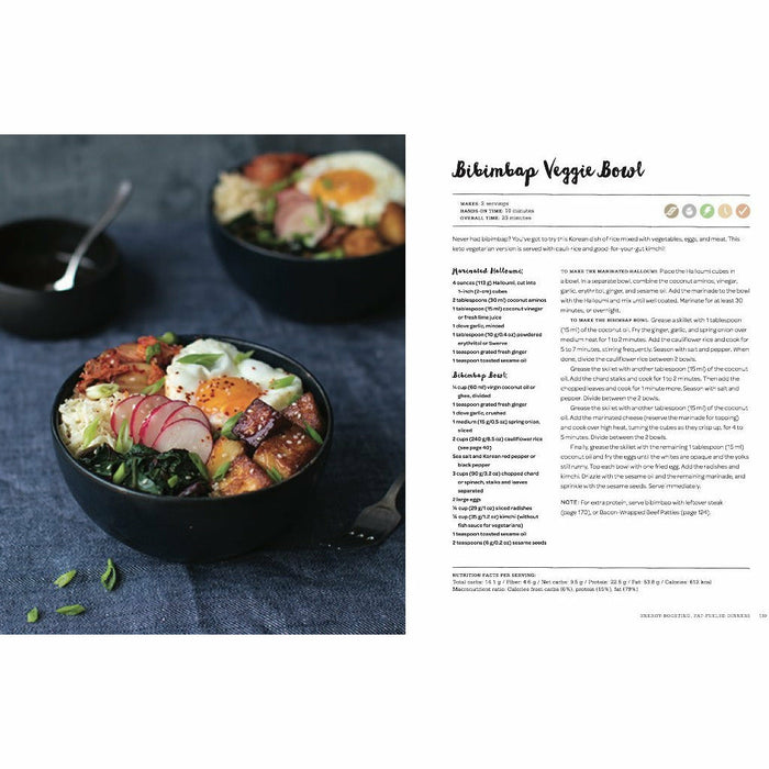 The Beginner's KetoDiet Cookbook: Over 100 Delicious Whole Food, Low-Carb Recipes For Getting In - Foto 12