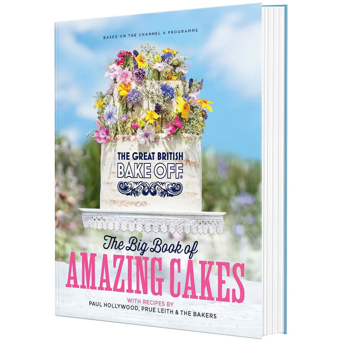The Great British Bake Off: The Big Book of Amazing Cakes - The Book Bundle