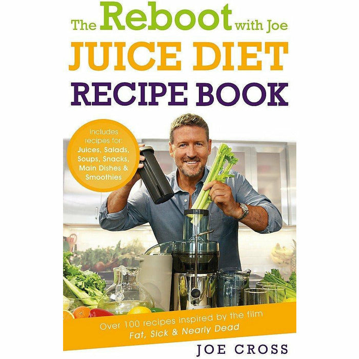 The Reboot with Joe Juice Diet 3 Books Collection Set - The Book Bundle