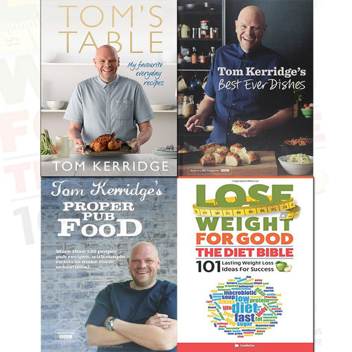 tom kerridge cookbook 3 books bundle collection with lose weight for good - The Book Bundle