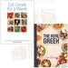 Eat Greek for a Week and The Real Greek [Hardcover] 2 Books Bundle Collection with Gift Journal - The Book Bundle