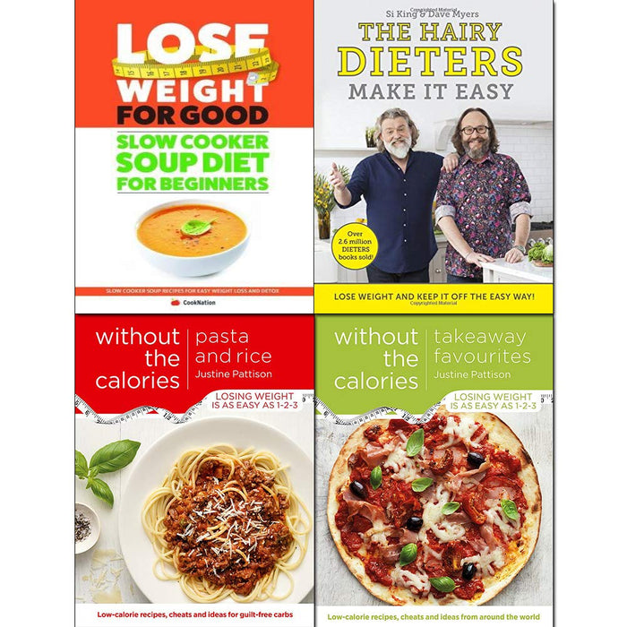 Hairy dieters make it easy,takeaway favourites, pasta and rice without