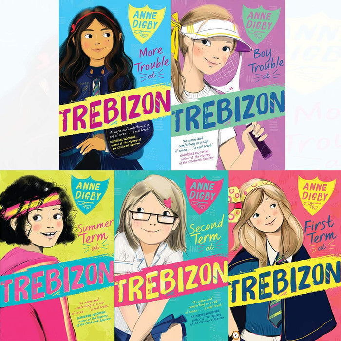 Anne Digbys Trebizon Boarding School 5 Books Collection Set Paperback New Pack - The Book Bundle