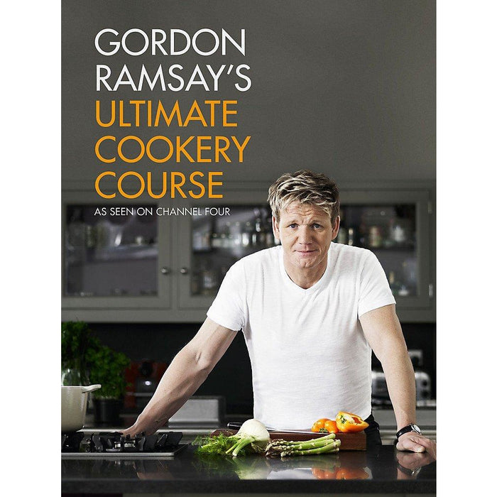 ultimate cookery course and ultimate fit food 2 books collection set by gordon ramsay - The Book Bundle