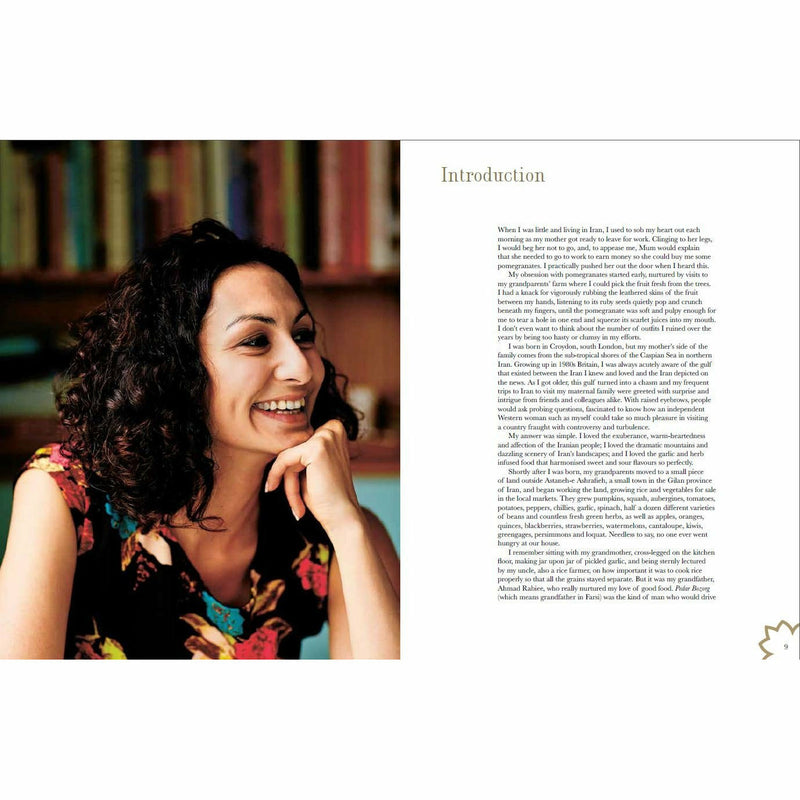 The Saffron Tales: Recipes from the Persian Kitchen - The Book Bundle