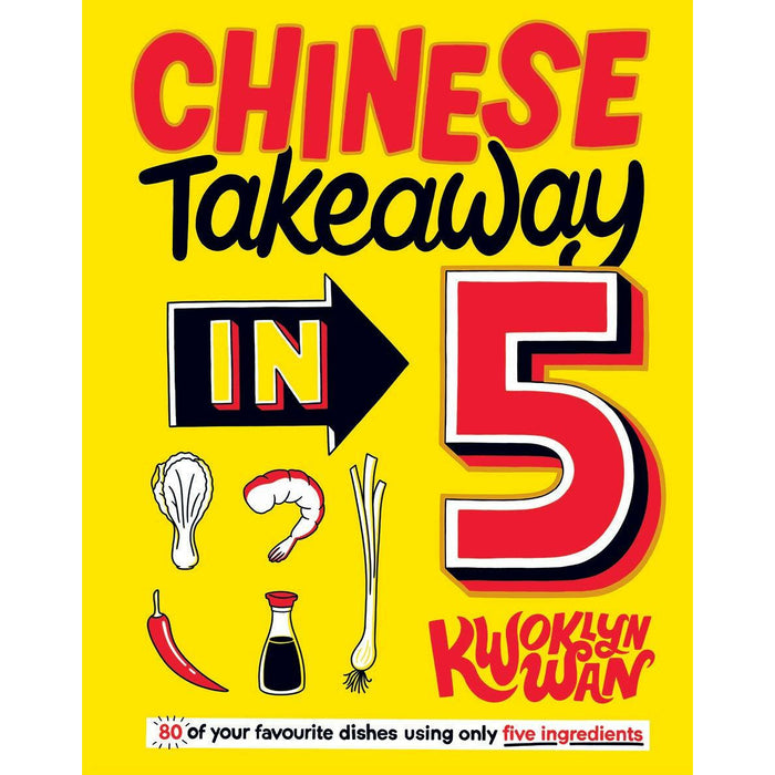 The Veggie Chinese Takeaway Cookbook By Kwoklyn Wan 3 Books Set ( Wok, No Meat?, From Chop Suey to Sweet 'n' Sour, 80 of Your Favourite Dishes) - The Book Bundle