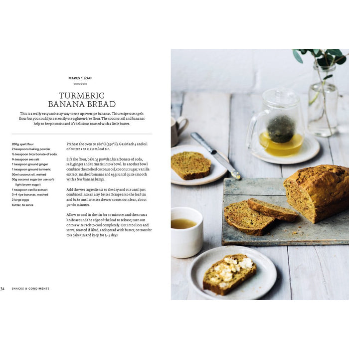 The Turmeric Cookbook: Discover the health benefits and uses of turmeric with 50 delicious recipes (Worlds Healthiest Ingredients) - The Book Bundle