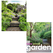 Two hardcover books from the Secret Gardeners collection by Jeremy, Barbara, and Victoria Summerley, showcasing Britain's creative private gardens.