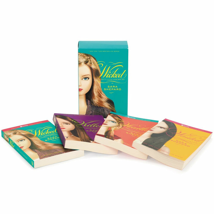 Wicked: A Pretty Little Liars Box Set: Wicked/Killer/Heartless/Wanted - The Book Bundle