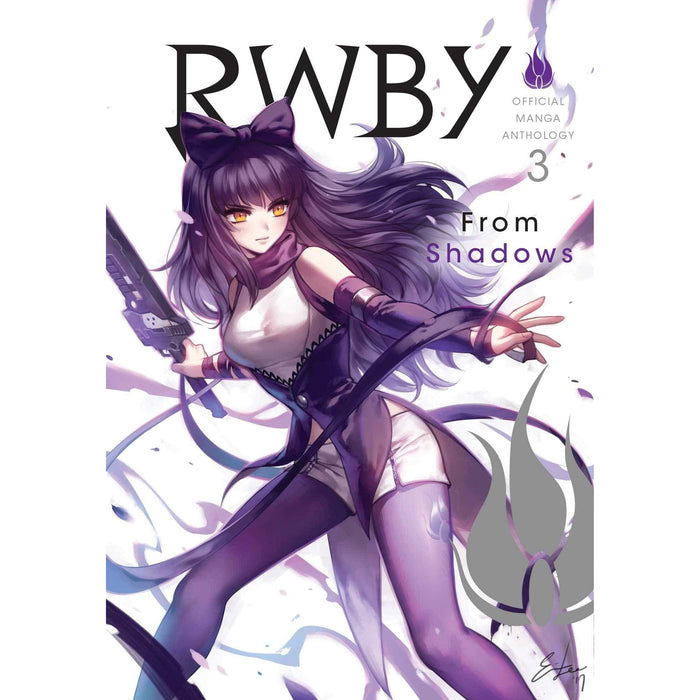 RWBY Official Manga Anthology Vol 1-4 Books Collection Set - The Book Bundle