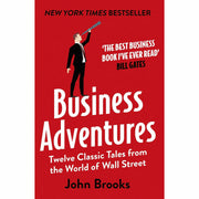 Business Adventure, Shoe Dog ,The Upstarts 3 Books Collection Set - The Book Bundle