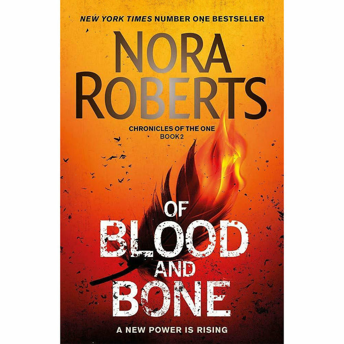 Chronicles of The One Series 2 Books Collection Set By Nora Roberts (Year One, Of Blood and Bone) - The Book Bundle