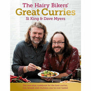 The Hairy Bikers' Great Curries 3-book collection set featuring cookbooks with colorful curry dish images by The Hairy Bikers.