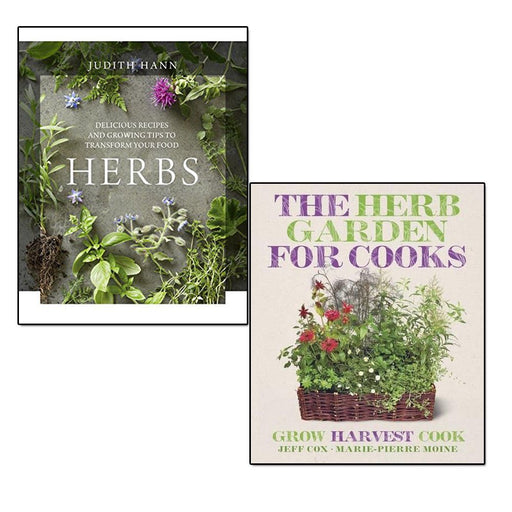herbs [hardcover] and the herb garden for cooks 2 books collection set - The Book Bundle