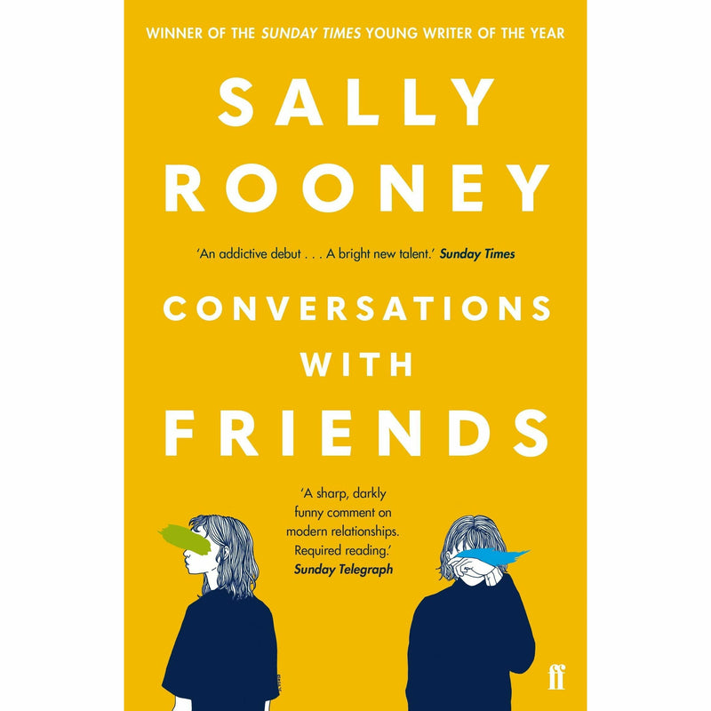 Sally Rooney 2 Books Collection Set (Conversations with Friends & Normal People) - The Book Bundle
