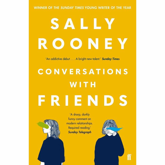 Conversations With Friends, An American Marriage, Ordinary People 3 Books Collection Set - The Book Bundle