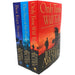 Jeffrey Archer Clifton Chronicles Trilogy Collection 3 Books Box Set (Only Time Will Tell, The Sins Of The Father, Best Kept Secret) - The Book Bundle