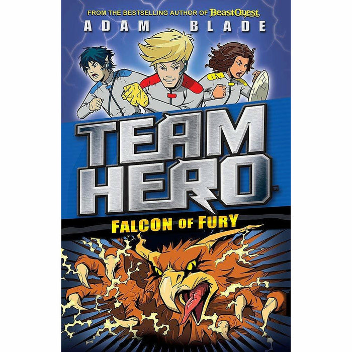 Adam blade team hero series 1-2 collection 8 books set - The Book Bundle