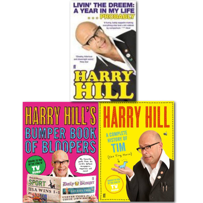 Harry Hill 3 Books Collection Set Pack, - The Book Bundle