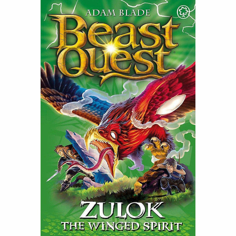 Beast Quest Series 20 paperback book set by Adam Blade, featuring fantasy fiction with colorful covers and adventure themes.