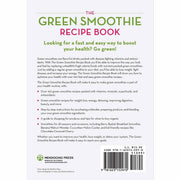 Paperback green smoothie recipe book by Mendocino Press featuring over 100 healthy green smoothie recipes for wellness and vitality.