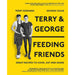Ginos italian adriatic escape, terry and george feeding friends 2 books collection set - The Book Bundle