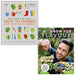 RHS How To Garden When You're New To Gardening, RHS Grow For Flavour [Hardcover] 2 Books Collection Set - The Book Bundle
