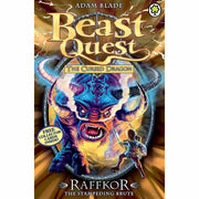Beast Quest Series 14 collection of four paperback books by Adam Blade for ages 7-9, featuring colorful fantasy adventure covers.
