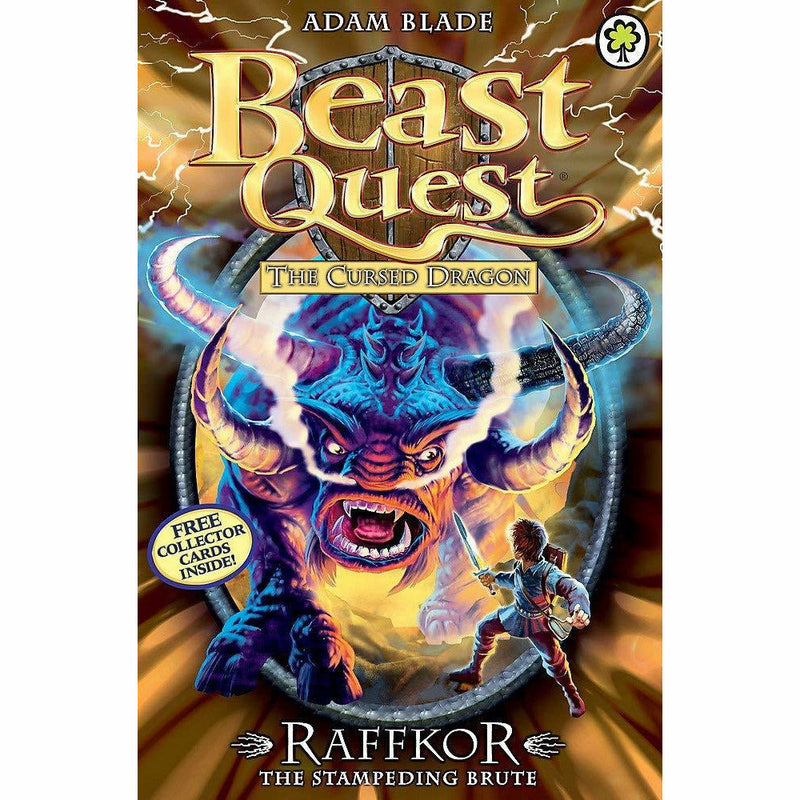 Beast Quest Series 14 collection of four paperback books by Adam Blade for ages 7-9, featuring colorful fantasy adventure covers.