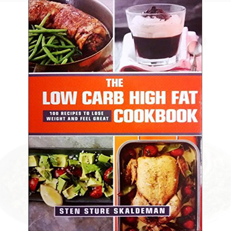 Low Carb High Fat Cookbook by The Book Bundle, featuring recipes for weight loss, part of a 3-book set in mixed format.