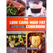 Low carb high fat, low carb diet, keto diet for beginners 3 books collection set - The Book Bundle