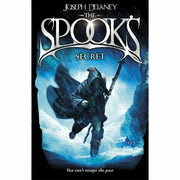 Seven paperback Wardstone Chronicles books by Joseph Delaney in a red Fox edition collection, featuring colorful fantasy cover art.