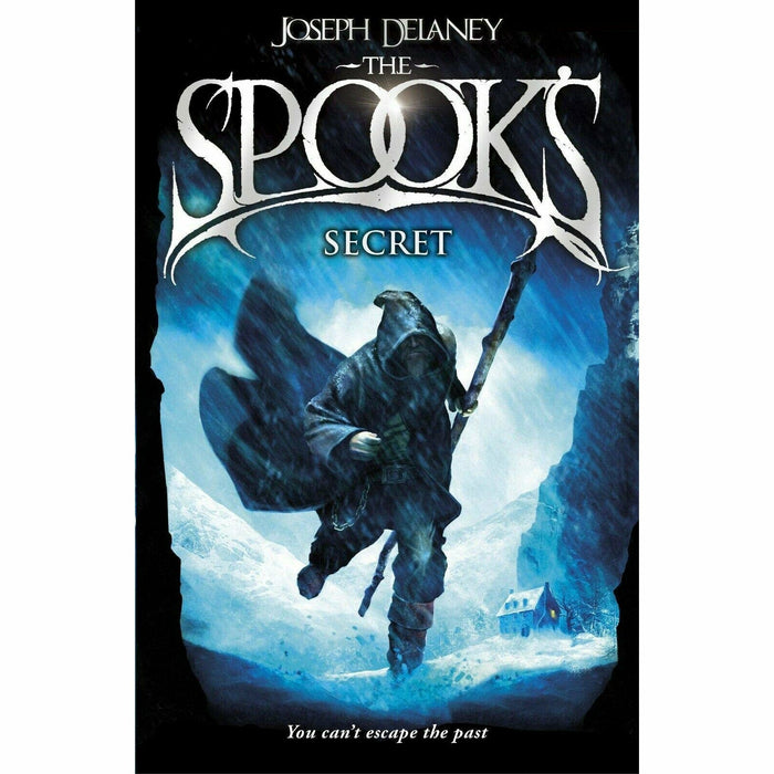 The Spooks Books 1 - 7 Wardstone Chronicles Collection Set by Joseph Delaney (Apprentice, Curse, Secret, Battle, Mistake, Sacrifice & Nightmare) - The Book Bundle
