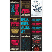 The Smiley Collection 9 Books Set By John Le Carré (Call For The Dead,A Murder Of Quality,The Spy Who Came in from the Cold & More) - The Book Bundle