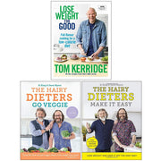 Lose Weight for Good [Hardcover], The Hairy Dieters Go Veggie, The Hairy Dieters Make It Easy 3 Books Collection Set - The Book Bundle