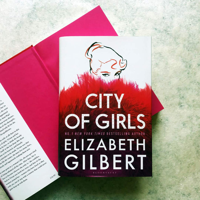 City of Girls By Elizabeth Gilbert - The Book Bundle