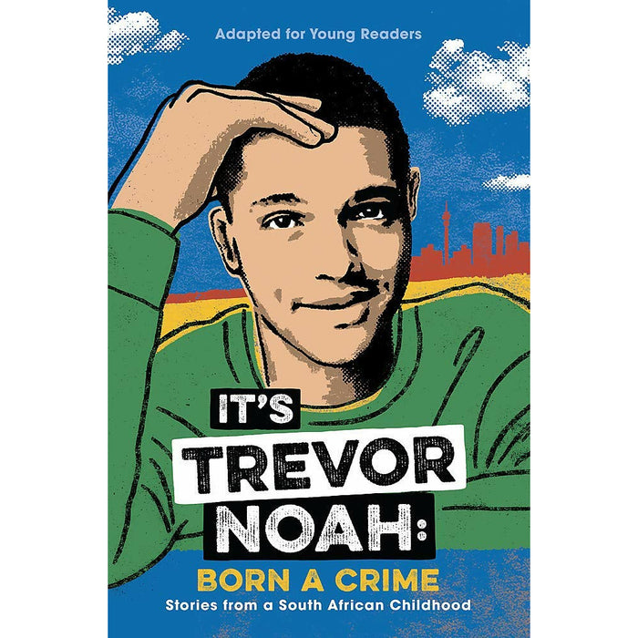 It's Trevor Noah Born a Crime, Educated, Black and British, Natives 4 Books Collection Set - The Book Bundle