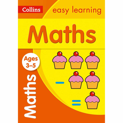 Maths Ages 3-5: Ideal for Home Learning - The Book Bundle