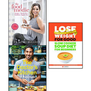 the food medic [hardcover], the doctor's kitchen and lose weight for good slow cooker soup diet for beginners 3 books collection set - The Book Bundle