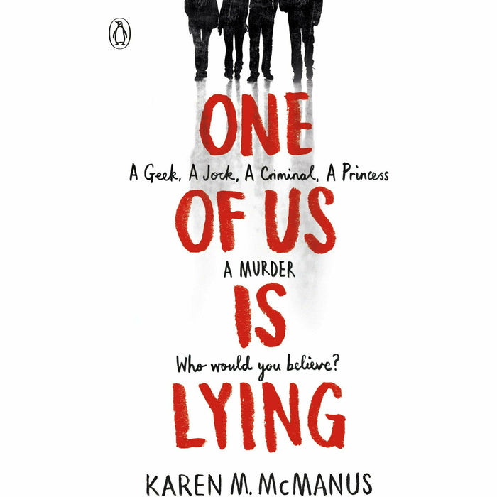 Karen McManus Collection 4 Books Box Set (One Of Us Is Lying, One Of Us Is Next, Two Can Keep a Secret & The Cousins) - The Book Bundle