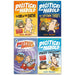 Pigsticks and Harold Series 4 Books Collection Set by Alex Milway - Lost in Time, The Pirate Treasure, The Ends of the Earth, The Tuptown Thief - The Book Bundle