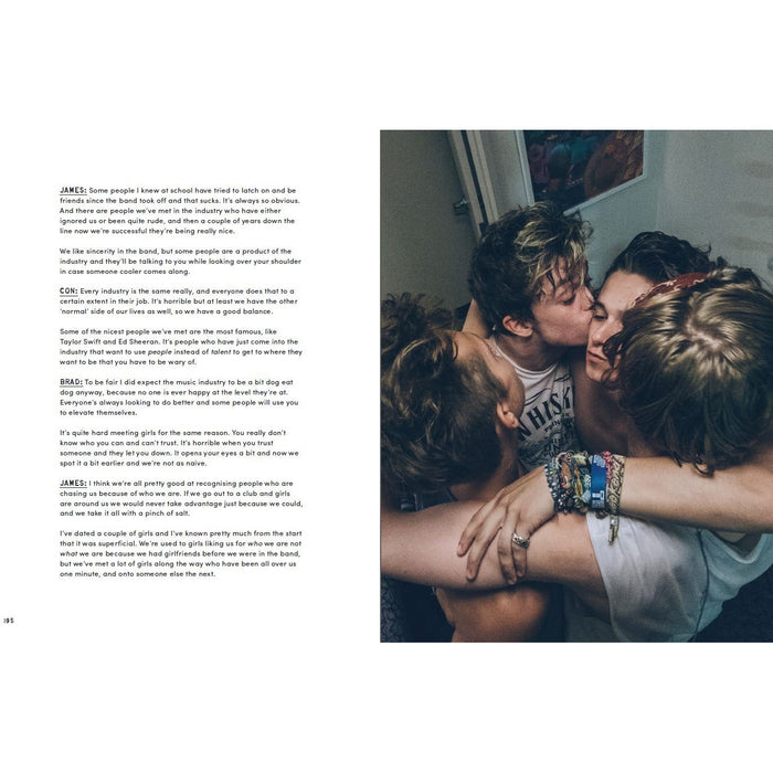 The Vamps: Our Story: 100% Official - The Book Bundle