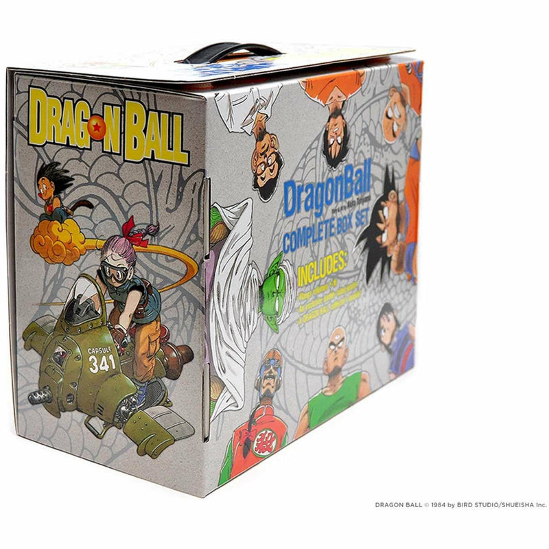 Dragon Ball Complete Box Set: Vols. 1-16 with premium - The Book Bundle