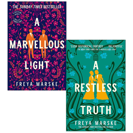The Last Binding Series Collection 2 Books Set By Freya Marske (A Restless Truth ) - The Book Bundle