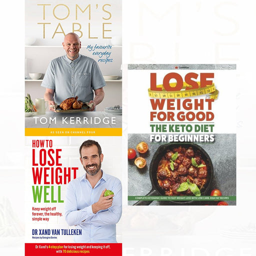 lose weight,tom's table and how to lose weight well 3 books collection set - The Book Bundle
