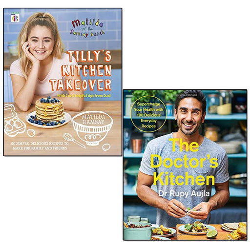Tilly’s Kitchen Takeover and The Doctor’s Kitchen 2 Books Collection Set - The Book Bundle