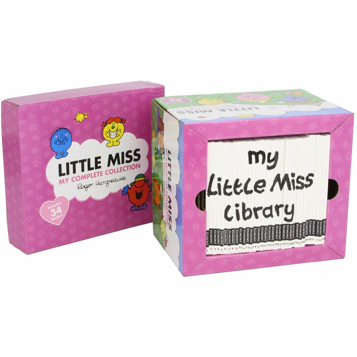 Little Miss Library 35冊全巻セット(箱付き) Little Miss Library 35冊全巻セット(箱付き) Little Miss Library 35