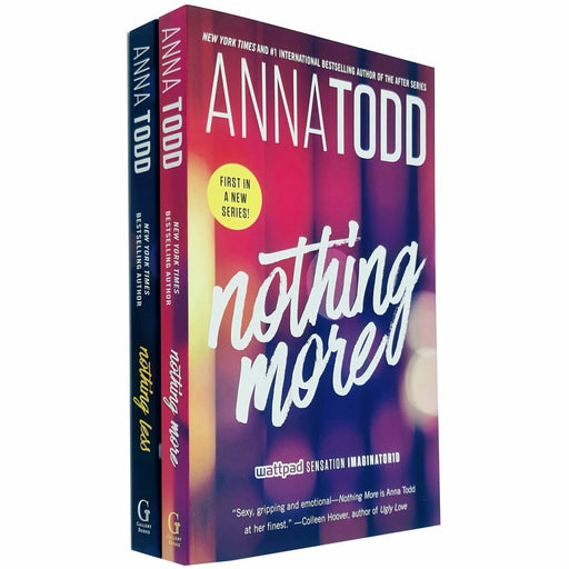 The Landon Series Collection 2 Books Set By Anna Todd (Nothing More, Nothing Less) - The Book Bundle